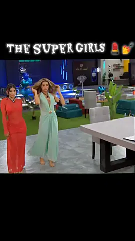 me encanta este dúo  😍 👑💄💅#lamansiondeluiny #lacasadelosfamososcolombia #peru #teamkarina @Karina García @Andreina Bravo 