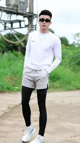 Bộ quần áo giữ nhiệt thể thao 