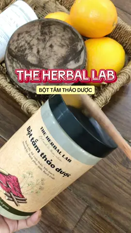 Bột tắm thảo dược Herbal Lab #theherballab #botthaoduoc #chamsocda #skincare #xhhhhhhhhhhhhhhhhhhhhhhh  @Uyên Ủn Ỉn  @Uyên Ủn Ỉn  @Uyên Ủn Ỉn 