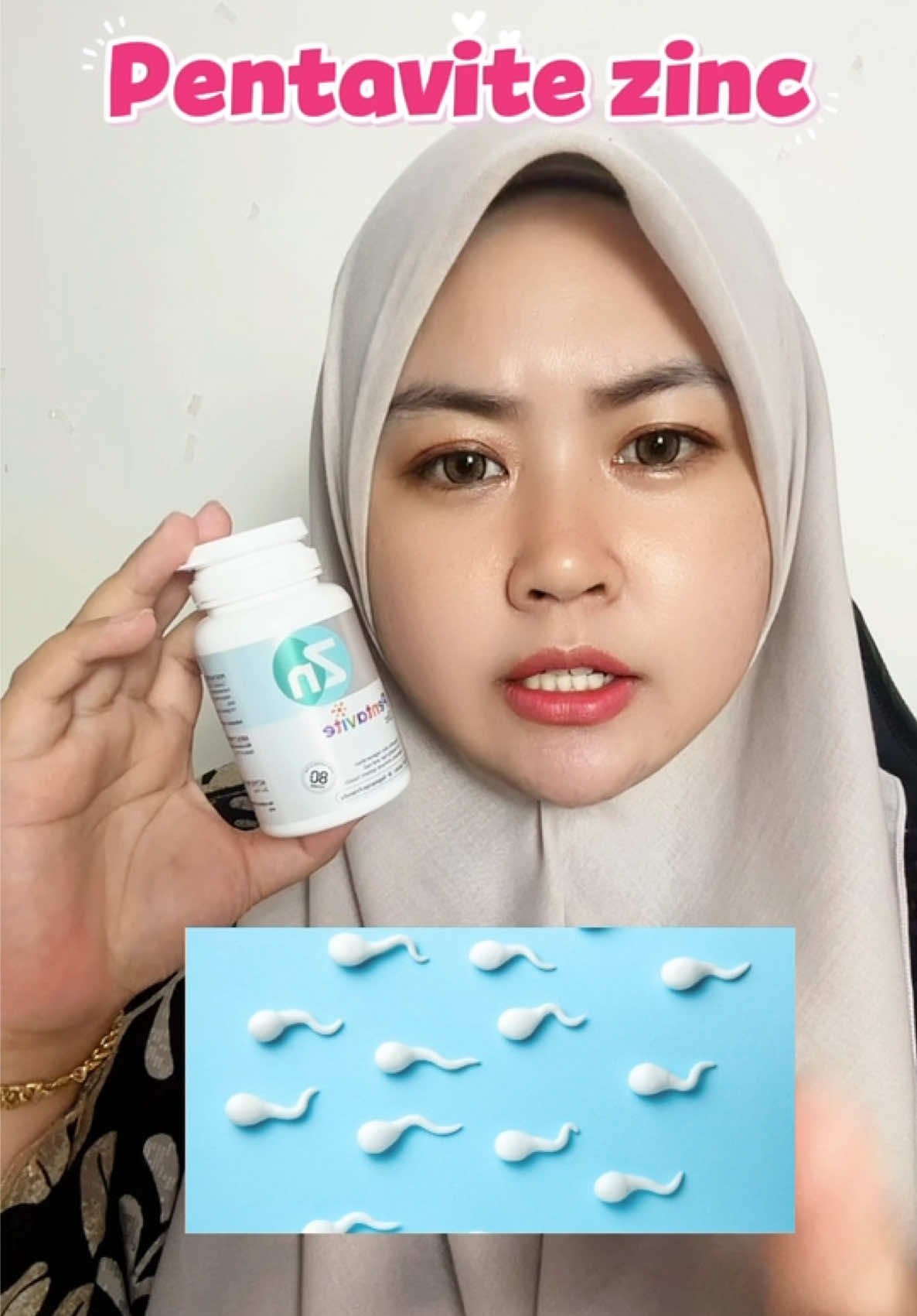 Lebih banyak & lebih aktiv#zinc #pentavite #pentavitemalaysia 