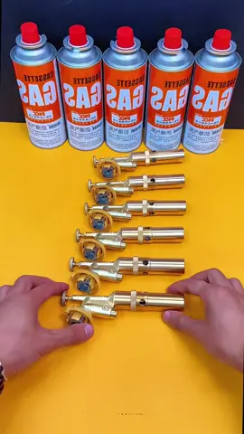 หัวพ่นแก๊สกระป๋อง หัวยิงแก๊ส ใช้ดี ใช้ทนร้อนแรง ราคาเป็นกันเอง #หัวพ่นไฟแก๊สกระป๋อง #หัวพ่นไฟอเนกประสงค์ #หัวพ่นไฟ #หัวพ่นไฟทองเหลือง #กดสั่งในตะกร้าได้เลยจ้า❤️🧺