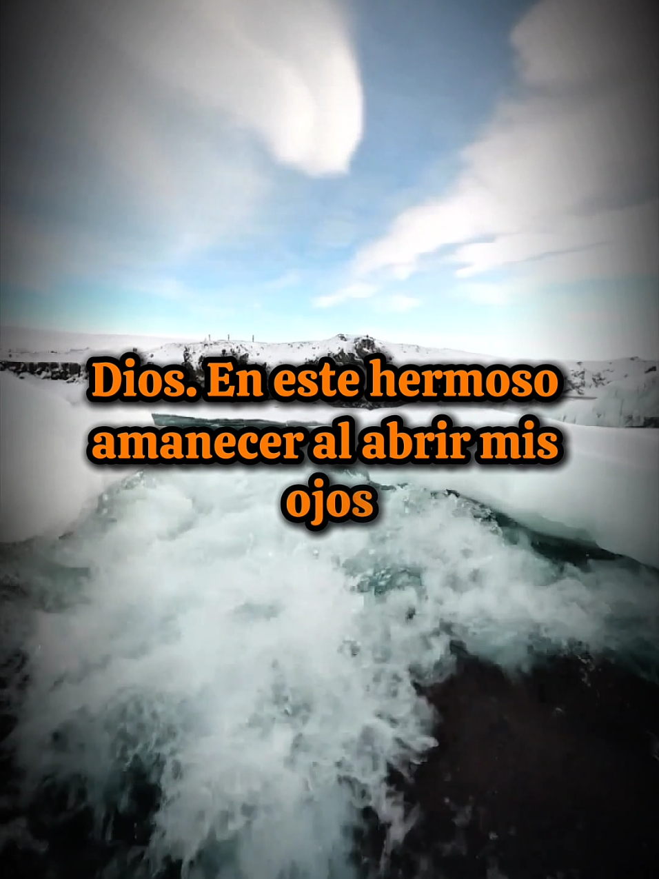 Dios. En este hermoso amanecer, al abrir mis ojos, ya sentí tu presencia. Qué hermoso es saber que me cuidas y me guardas. Hoy elijo creer: que todo va a salir bien. Aunque el camino parezca difícil, sé que caminas conmigo. Entrego a mi familia en tus manos; cuida de mi hogar, de las personas que amo. Te agradezco por un nuevo día, por la oportunidad de empezar de nuevo, por respirar y sentir tu gracia. #oraciondelamañana #oracion #oraciondehoy #oraciondeldia #oracionescristianas 