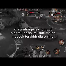 cukup di rasakan tak perlu di ceritakn🗿#mobilelegendsbangbang #4u #fypviralシ 