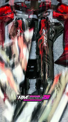 Pree order🤳🏻 •costom body. F1zr •striping costom •body set f1zr •costum warna  •costum model striping •pengecatan body WA 081351868631