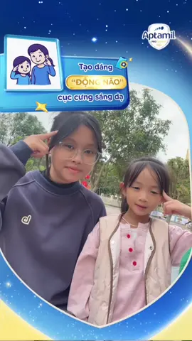 Niềm vui làm mẹ bắt đầu từ những điều nhỏ nhất – tiếng khóc, cái nắm tay, ánh nhìn đầu tiên 💕	#AptamilNewZealand3 #AptamilKID #TanBinhSinhMo #DeKhangTriNao