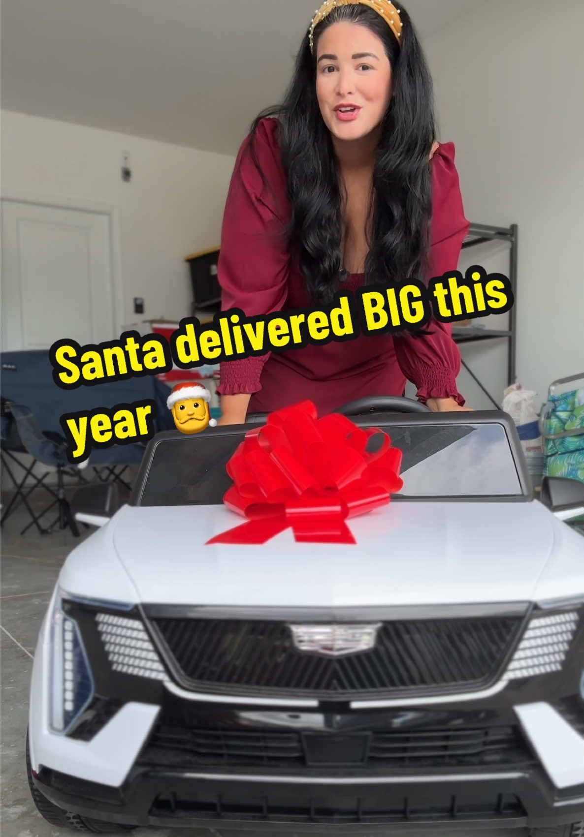 Best Christmas gift EVER #giftsforsiblings #tiktokshopblackfriday #bestChristmasGift #kidschristmasgifts #rideoncar 