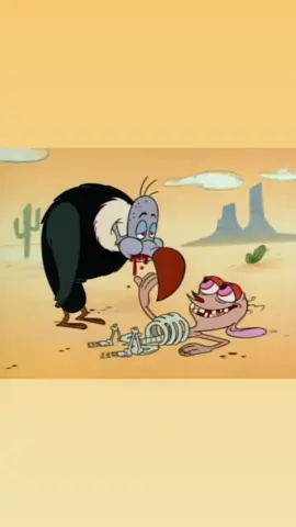 Ren & Stimpy - Vulture  - #nickelodeon #renandstimpy #nicktoon #nicktoons #90snickelodeon           