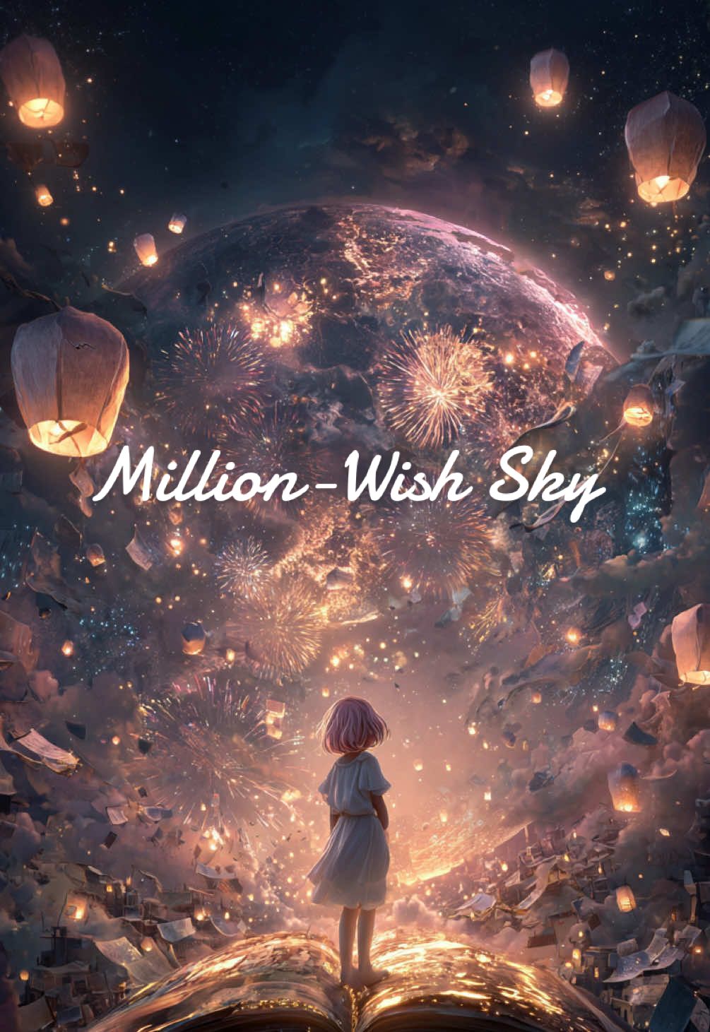 Million-Wish Sky💫 For one night, the air itself carries our silent hopes. Inspired by the ancient Khom Loi tradition, this animated short is a visual meditation on the power of collective wishing. Historically, the lanterns were offerings to cleanse the spirit; now, they become vessels for our deepest desires. Watch as a million lights ascend, each one a tiny act of courage. Which dream are you ready to let the universe carry away? Share your thought!✨ #fantasy #fairytale #storybook #lanternfestival #tangled 