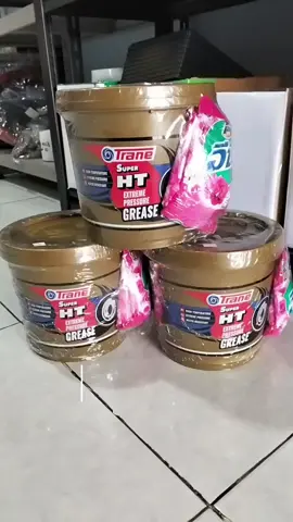 (ส่งทุกวัน+แถมของ) จาระบี เทรน Super HT 2กิโลกรัม จาระบีเนื้อใส กันน้ำ ทนความร้อน #จาระบี #จาระบีเทรน #Trane #จาระบีทนความร้อน #จาระบีใส 