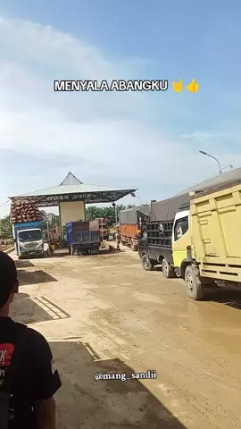 menyala abgku 👍🤘#muatansawit #fyp #viral 