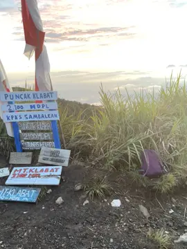 klabatt nyd ad obatt😍 @pendaki.sulut #fyp #pendakisulut #klabatmountain 