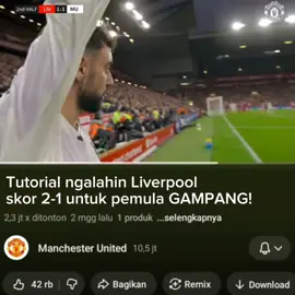 tutor ngalahin Ipul ada di yt king emyu👑🤭 #realmadrid #manchesterunited #liverpool #ucl #mufc 