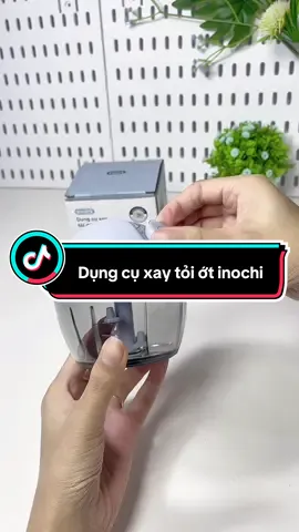 Dụng cụ xay tỏi ớt Inochi #xaytoiot #xaytoiotcamtay #inochi #giadungtienich #viral 