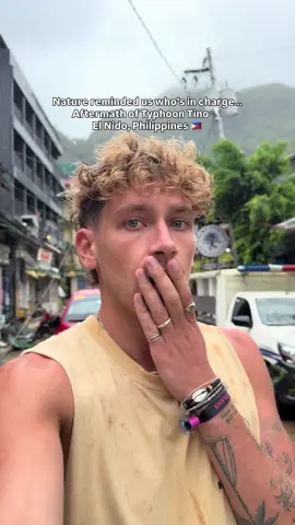 Sometimes we forget how fragile life really is until nature reminds us. Seeing the damage left behind by Typhoon Tino was a powerful wake-up call. So many families here in the Philippines have lost their homes and everything they owned - yet they still find the strength to smile, rebuild, and move forward 🫶 Let’s take a moment to appreciate the little things we often take for granted - a roof over our heads, clean water, a safe place to sleep. My thoughts and prayers go out to everyone affected by the storm, and to all those facing the next one that’s on its way. Stay strong, stay safe, and know that you’re not alone🙏💙  #markotravel #philippines #typhoon #typhoontino #elnido 