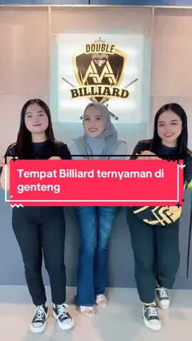 Hallo warga banyuwangi kususnya warga genteng , telah dibuka nih tempat main Billiard terluas yg ada digenteng..!!! Tempatnya Luas….nyaman, ber ac , dan smooking area Promo soft opening cuma 20rban saja lo/ jam sampai taggal 7 november  📍 Vionata genteng Lt.3  ⏱️ 11.00 Am- 01.00 Pm 🏦 25.000-35.000/ jam   Jangan takut kehausan dan kelaparan ya , karena di DOUBLE AA BIliard sudah tersedia makanan dan minuman juga tentunya dengan harga yg sangat ekonomis  Jangan lupa buat mampir ya  ke vionata genteng , karena tempatnya sdh komplit bgt bisa untuk belanja , playground untuk anak , dan billiard untuk bapak 🫣🫣🫣 #vionatagenteng #genteng #genteng24jam #billiards #wisatagenteng 