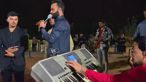 #تصويري📷_قناه_توفي #معزوفة #الفنان_عمر_الشاعر_العازف_قيس_الحديثي 