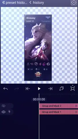 #sanzkl preset history simpel 😋 - preset 👇: https://whatsapp.com/channel/0029VbB63cx8kyyS6GMaxT0S - #presetmlbb #historymlbb #mlbbcreatorcamp #presetmlbbkece 