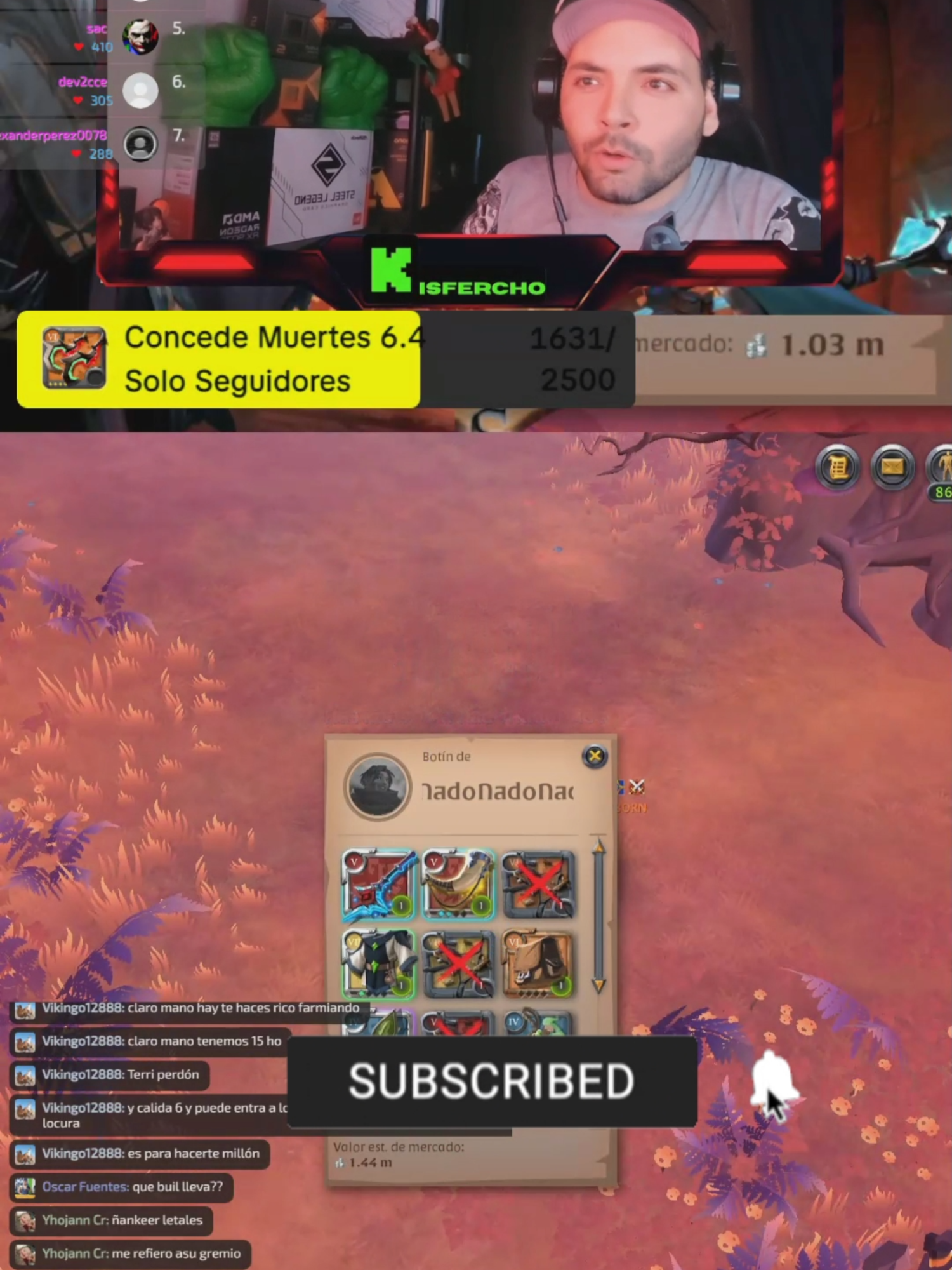 Vara vs Putrefacto La Victima de Hoy #Albion #albiononlineesunmmorpg #caminosavalonianos #pvp #vara