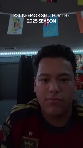 RSL KEEP OR SELL 2025 EDITION #realsaltlake #majorleaguesoccer #rsltid #rslontop 