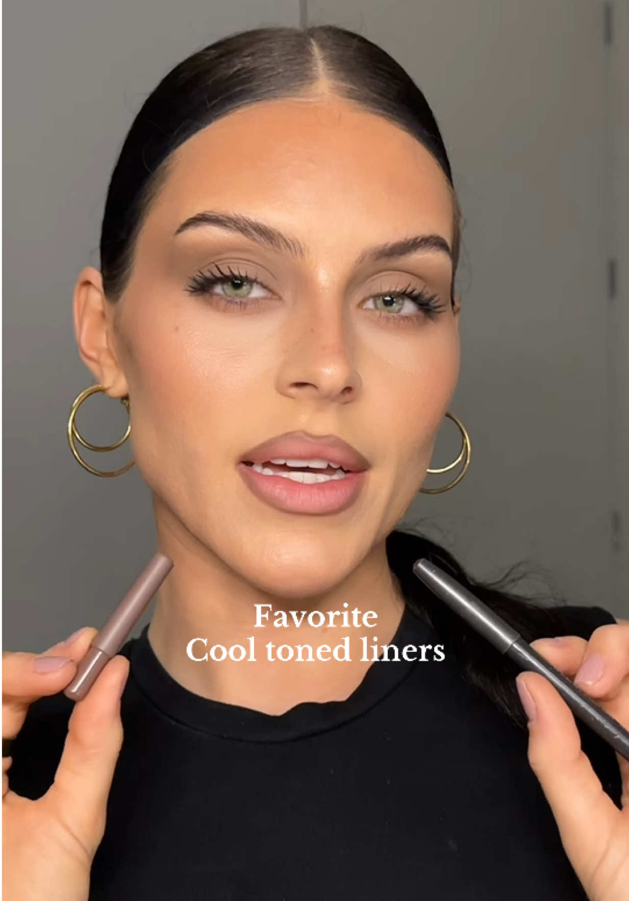 Replying to @𝔇𝔢𝔰𝔠𝔢𝔫𝔡𝔦𝔫𝔤𝔄𝔫𝔤𝔢𝔩 MUFE I use more BUT Stone might be better if you pull very warm! Cool girls tap in with your opinions🥰 both are cool but stone is cooler, endless cacao is better for cool-neutral looks. Longevity is the same IMO, similar price point. MUFE is multi use & can be used all over the face. So hard to choooose!!!  #cooltonedliner #cooltonedmakeup #lipliner #makeuprecomendation 