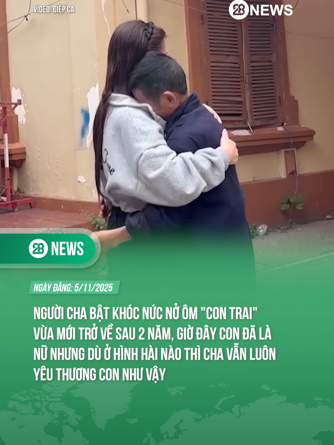 DÙ Ở HÌNH HÀI NÀO VẪN LÀ CON CỦA CHA #theanh28news #theanh28 #tiktoknews