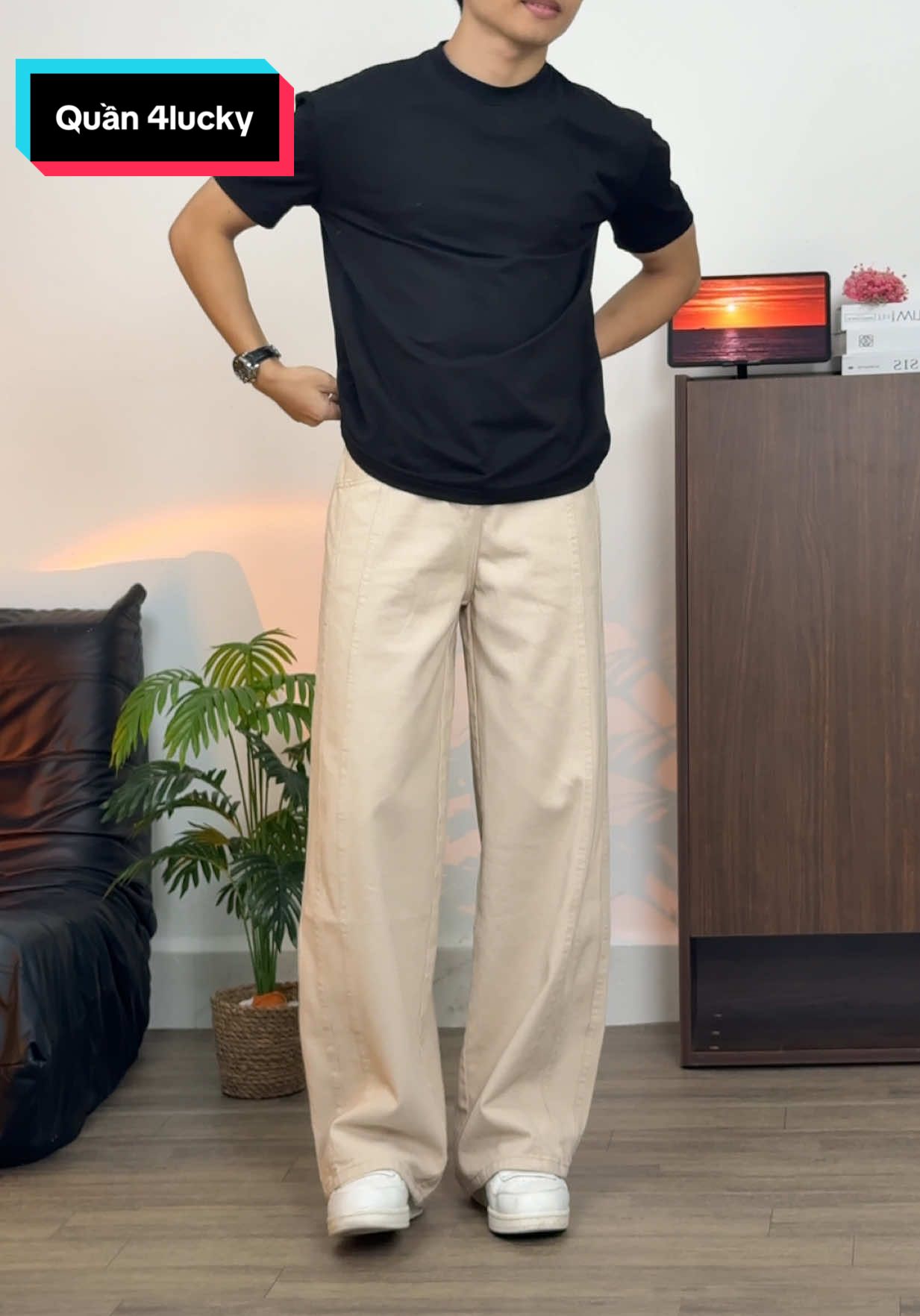 Form đẹp voai #quanongrong #quanjean #OOTD #outfit #tunoutfits 