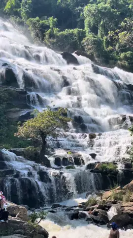 น้ำตกที่สวยมากๆๆ #เชียงใหม่ #อุทยานแห่งชาติ #น้ําตกแม่ยะเชียงใหม่ #น้ําตก 