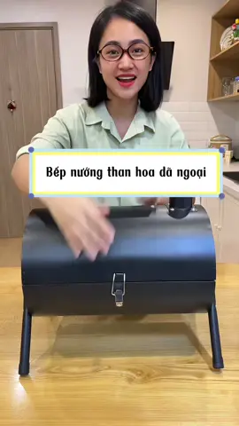 Bếp nướng than hoa dã ngoại ngoài trời#giadungtienich #bepnuongthanhoa 