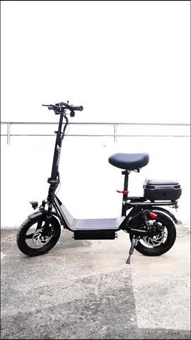 DongC รุ่นใหม่ สกูตเตอร์ไฟฟ้า แบตเตอรี่ลิเธียม Electric Scooter 48V 500W สกูตเตอร์ไฟฟ้าคุณภาพสูง ไฟหน้า / ไฟท้าย ยางขนาด 14 นิ้ว #สกูตเตอร์ไฟฟ้า #EScooter