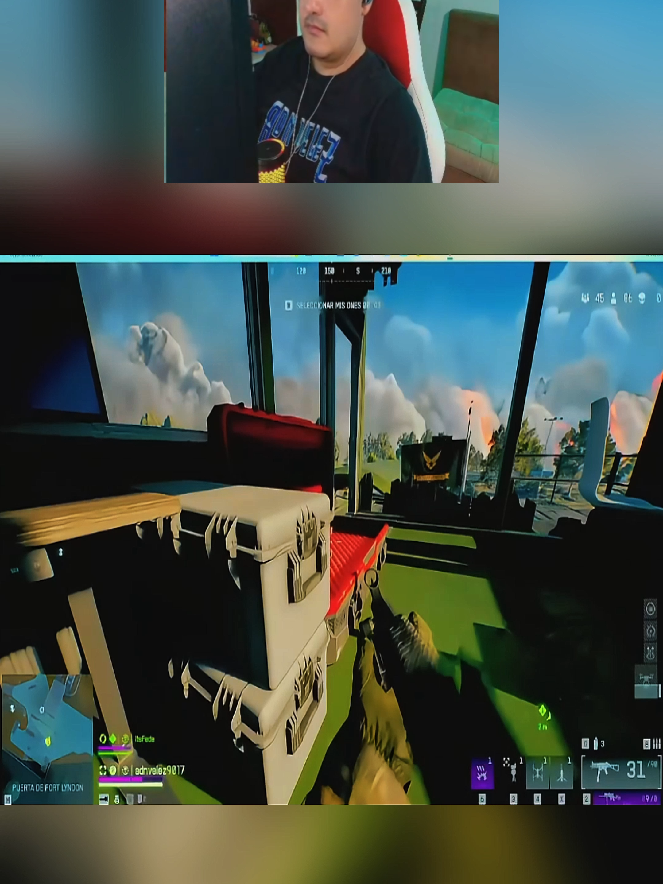 LOS MEJORES HUMOS DE BATLLEFIELD 6 #paratiiiiiiiiiiiiiiiiiiiiiiiiiiiiiii #adnvelez617 #searchcreatorinsights #batlleroyale #BATLLEFIELD6