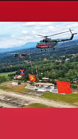 Lào đang chuẩn bị cho lễ diễu binh kỷ 50 quốc khánh các khí tài quân sự cũng sẽ được trình diễn #laos🇱🇦 #dieubinh 