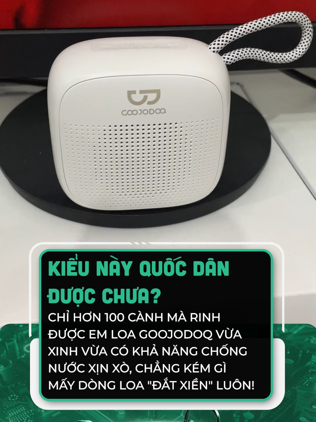 Loa này ok la thật sự í #clmedia #tiktokshop #tiktokviral #cltech #Tech #congnghe #loagoojodoq #loabletooth #loa