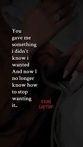 I've never been more sure of anything in my life than I am of the fact that I love you and I can't stop loving you. I tried. God knows I tried, because I didn't think you'd ever be able to let me love you like I wanted to. But I failed, and now I love you even more than I did before. #fyp 