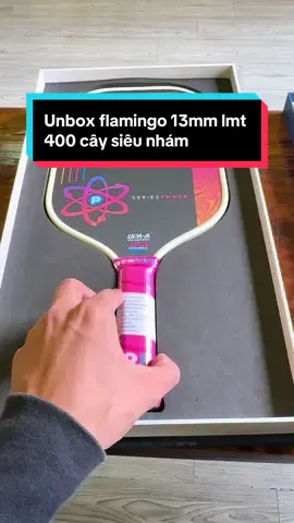 Flamingo lmt 400 cây siêu nhám ạ#Thạnhpickleball #Thucũđổimới 