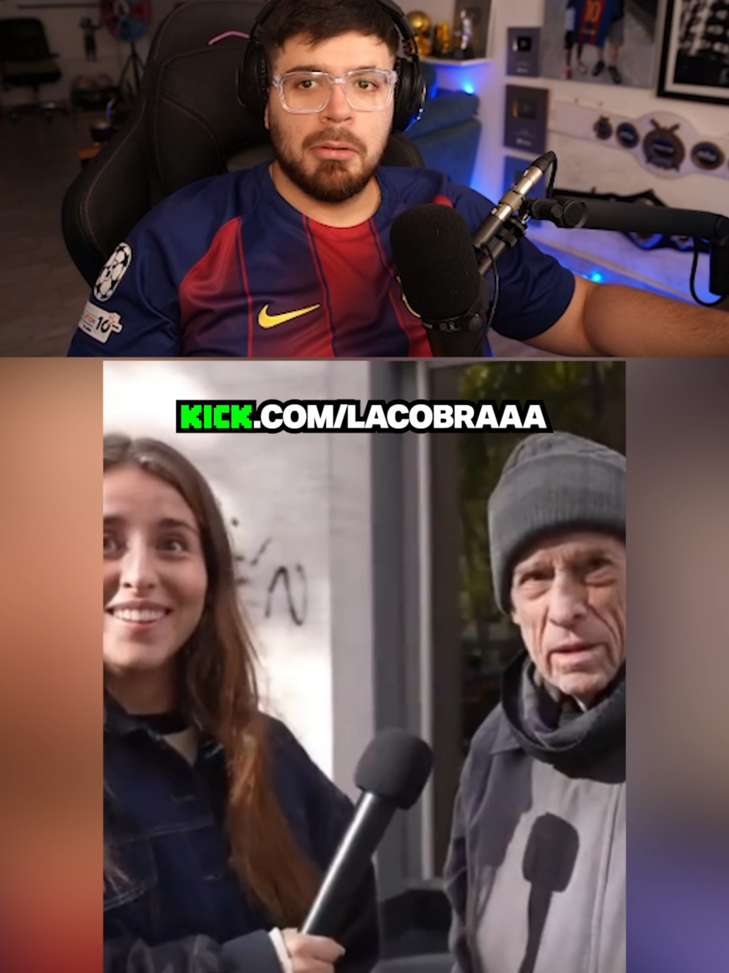 LA RESPUESTA DEL SEÑOR 😳🐐🐐 #lacobra #lacobraaa