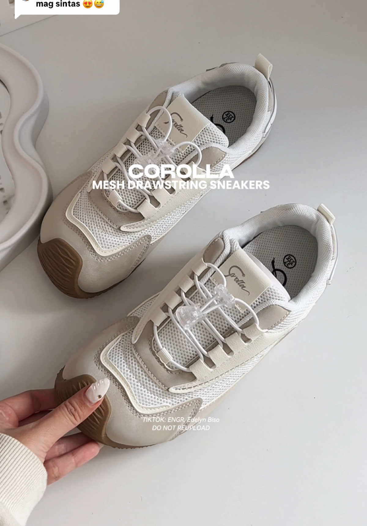 Replying to @Misay𝜗ৎ uy corolla ang ganda nito!😩❤️ #corollashoes #shoesforwomen #shoesrecommendation #comfyshoes #sneakersforwomen 