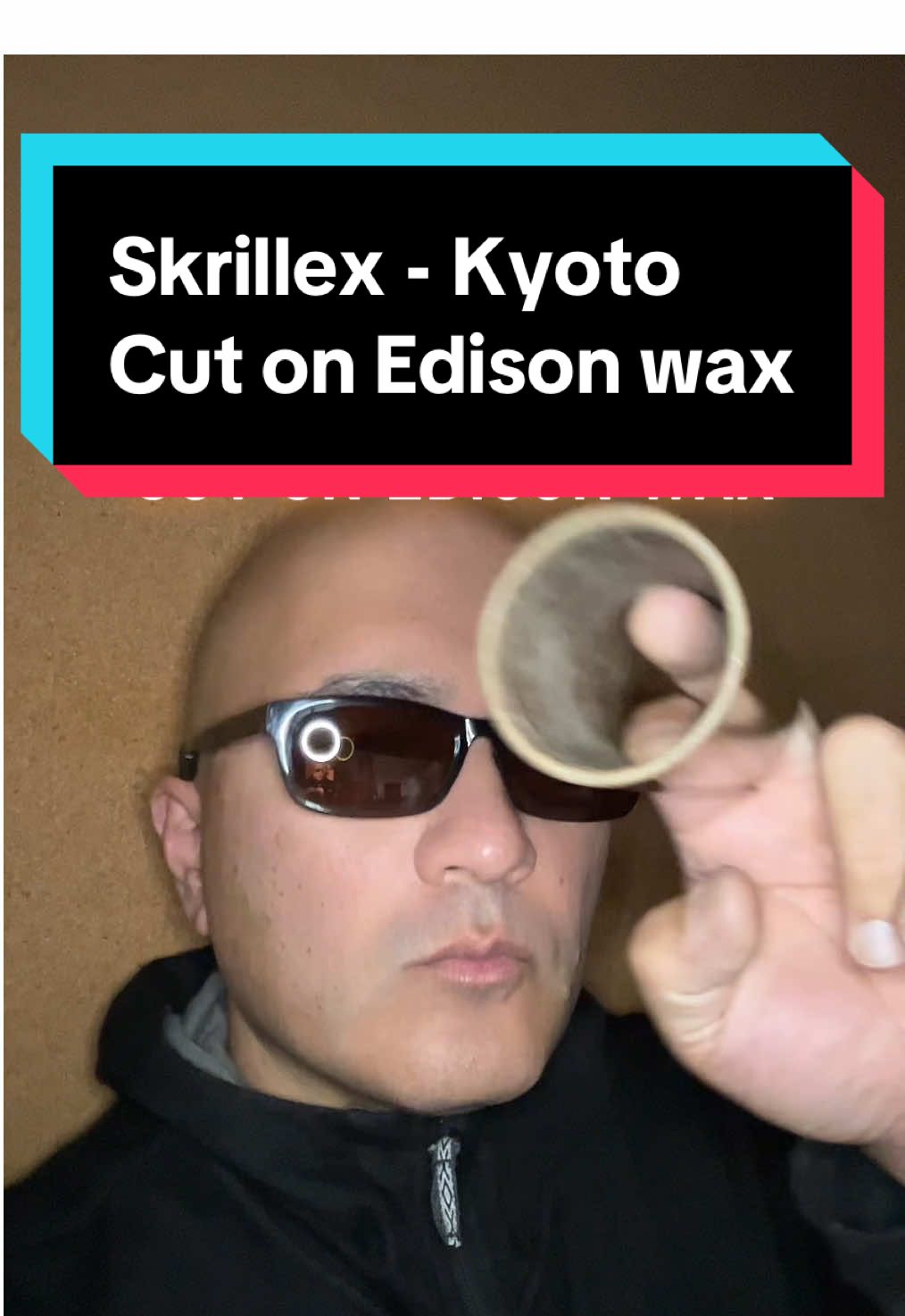 @skrillex #edm #thomasedison #phonograph #fyp