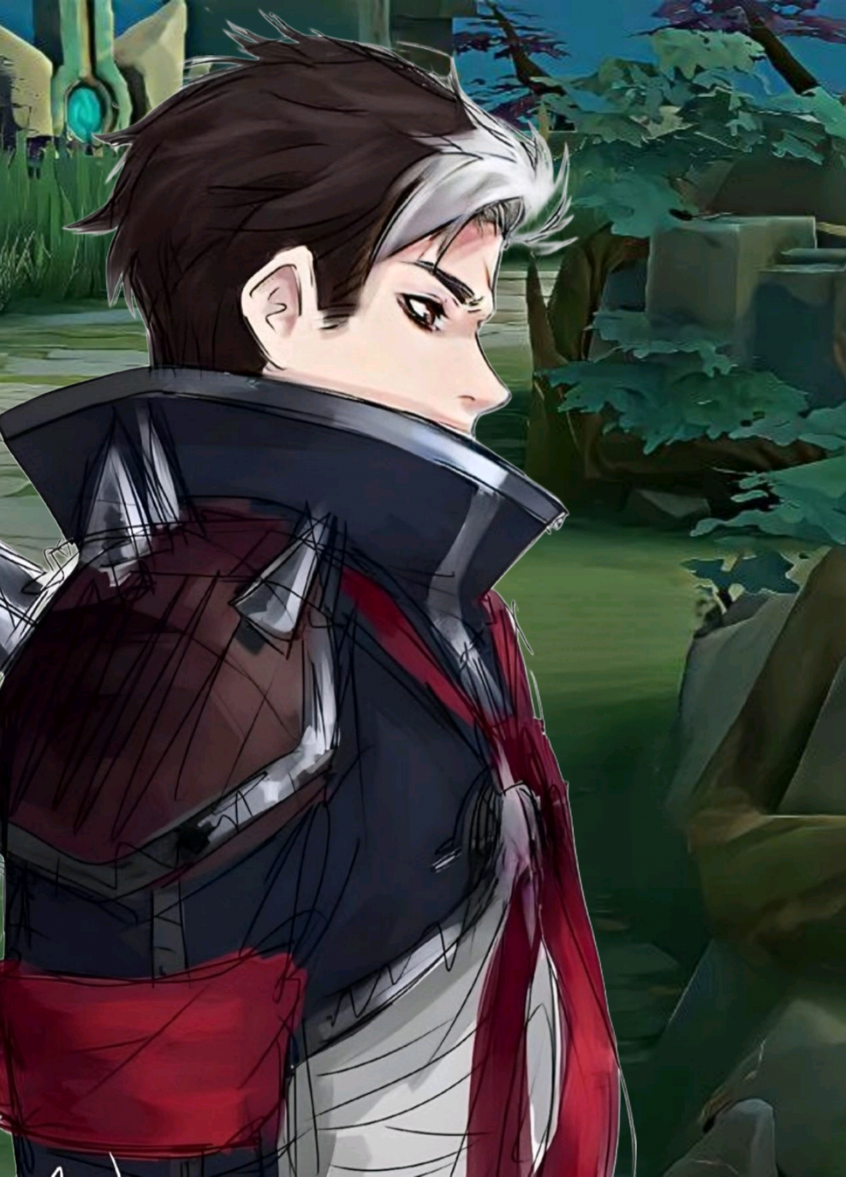 granger green screen | montagem rugada .  #mlbb #granger #mobilelegends #grangertiktok #greenscreen 