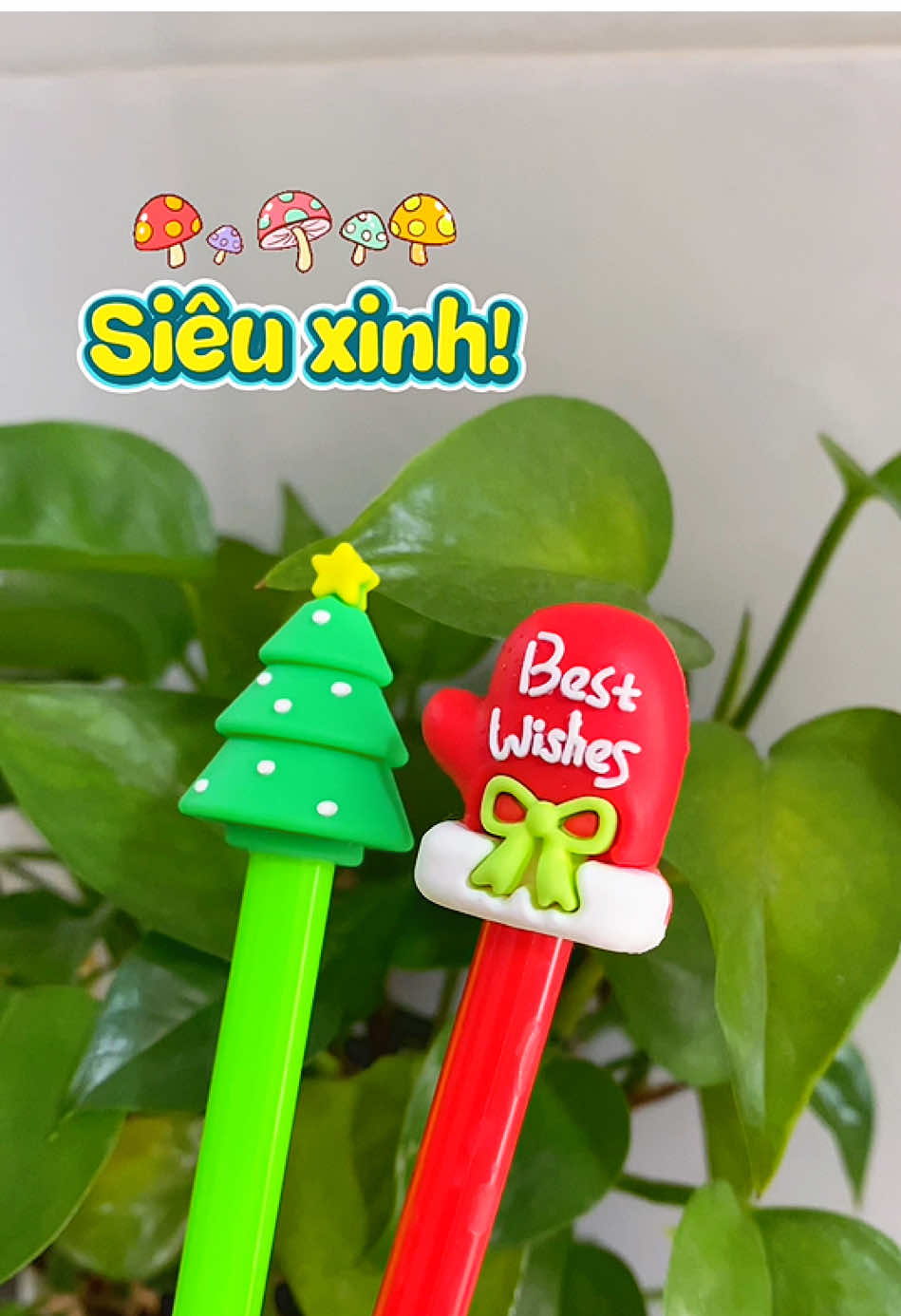 Quà tặng noel xinh xắn, bút giáng sinh nhiều mẫu siêu yêu #noel2026 #giangsinh2026 #giangsinh #noel #butnoel 