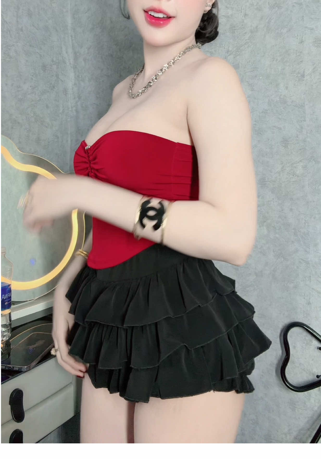 Cô ấyyy ♥️ #xuhuongtiktok #linhlaiiboutique 