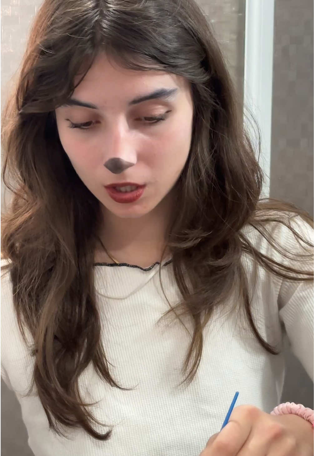 Hannisha volvió? :0 JAJAJAJA #foru #fyp #hannisha  #snoopy #halloweenmakeup 