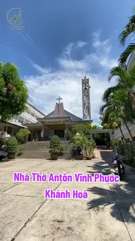 Nhà thờ Antôn Vĩnh Phước, Giáo Phận Nha Trang, TP. Nha Trang, tỉnh Khánh Hòa #nhathoconggiaovietnam #vncatholicchurch #church #catholic #conggiao 