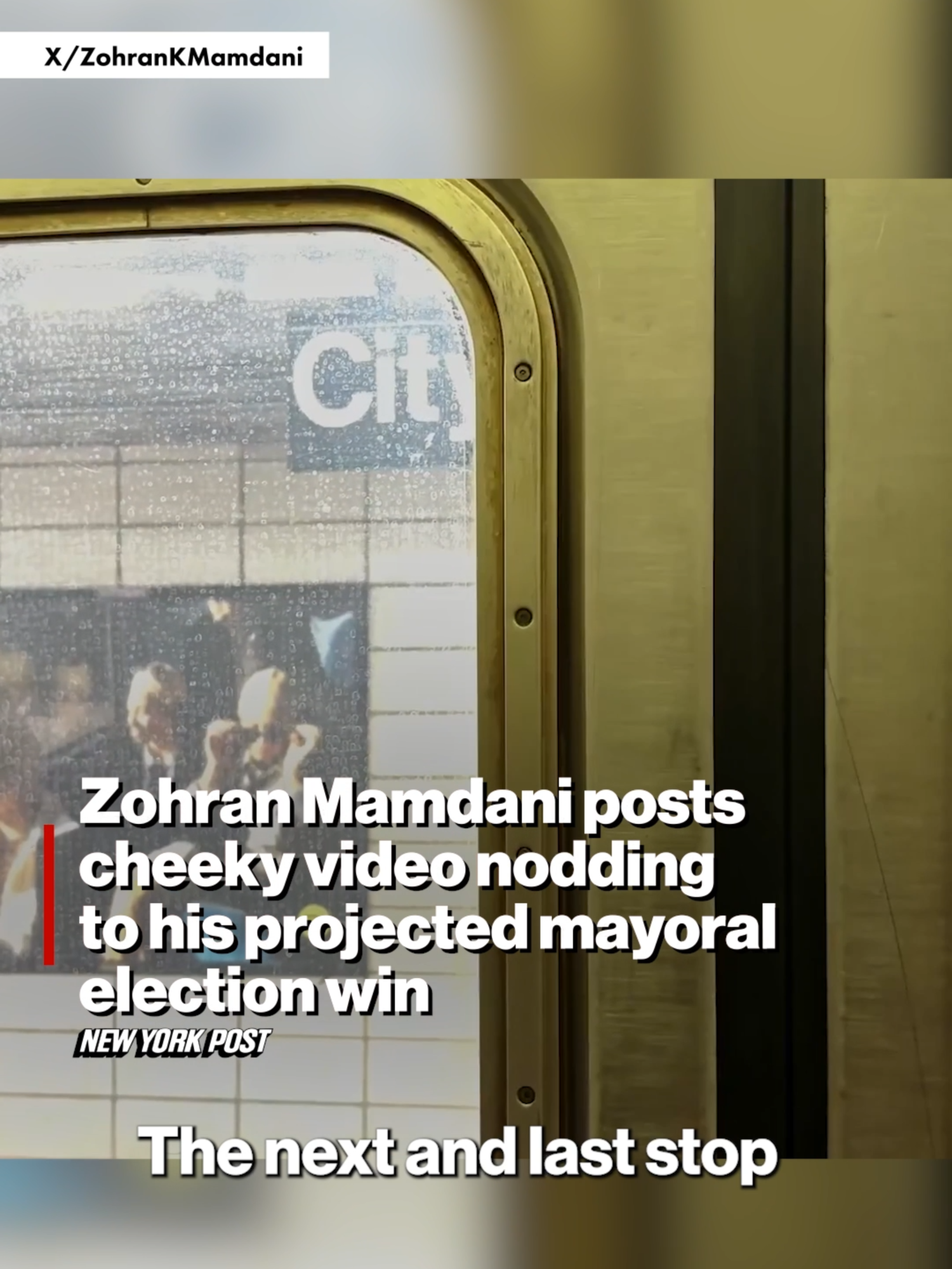 Zohran Mamdani dropped a cheeky video celebrating his projected win as NYC mayor.