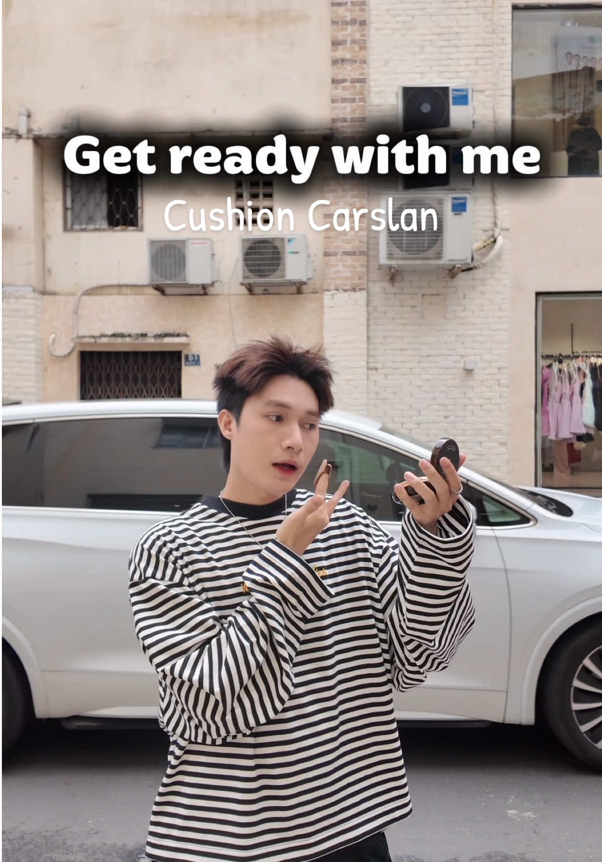 GRWM cùng em cushion siêu đẹp đến từ nhà Carslan #cushion #phannuoc #carslan 