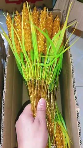 Cành lúa đã làm có sẵn trong giỏ hàng #lamhoa #toptrending 