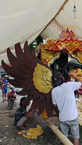 H-4 Beri sedikit  detail🤩🤩 #fyp #ngunjungbuyutagusjaka #arakarakan #cirebonpride🏴‍☠️ #desaserang 
