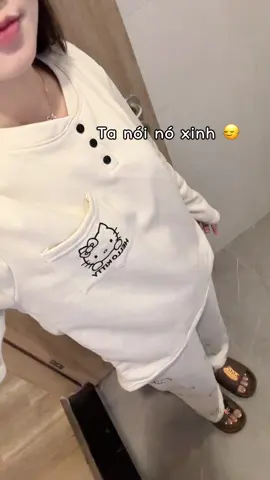 Xinhh iu #bongu #domaconha #moingaymotoutfit #hellokitty #thoitrang 