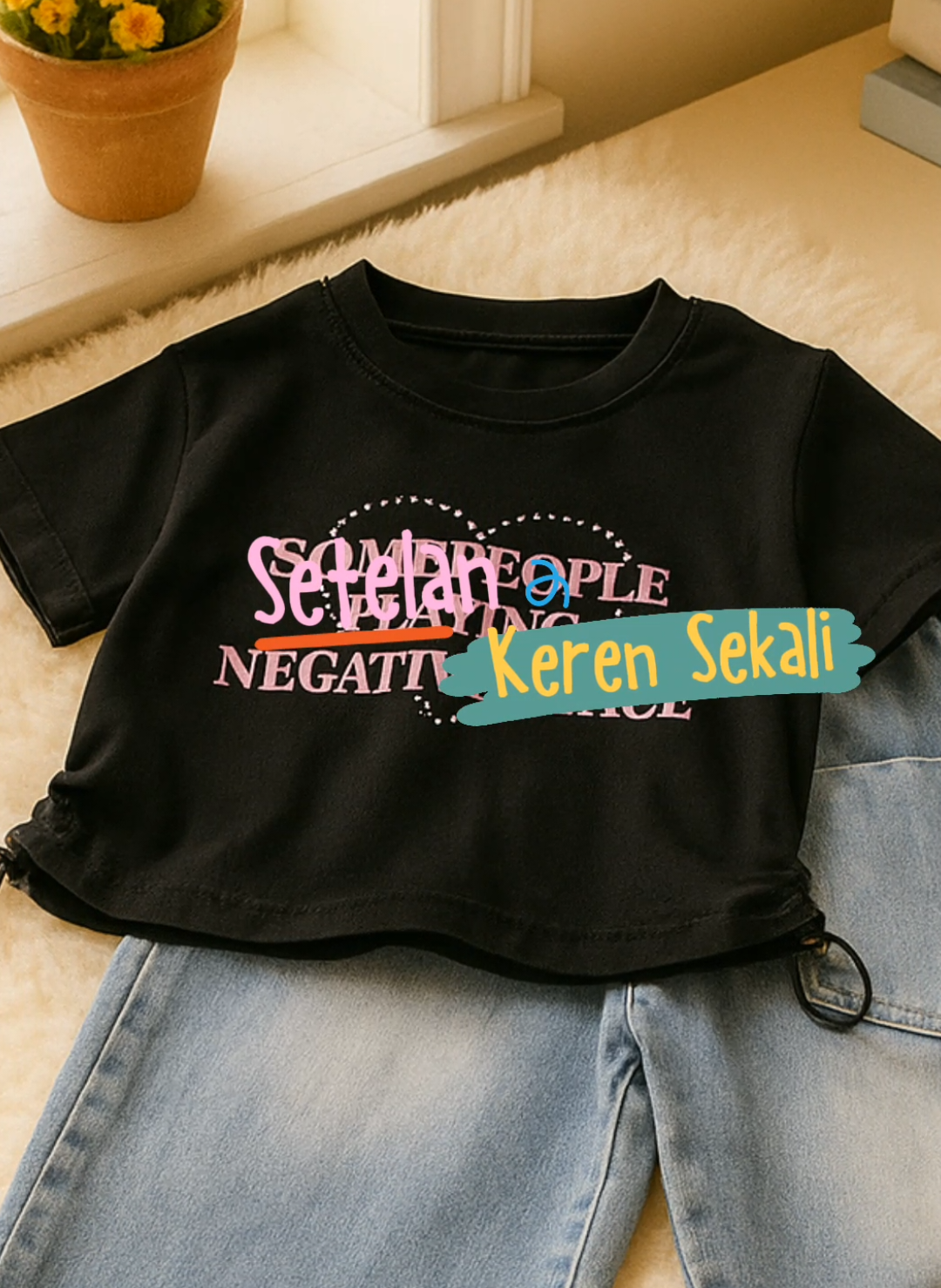 manis banget sih setelannya gaya kekinian bahan premium , cekoutin sekarang ya #setelananak #setelanpremium #racuntiktok #fyp 