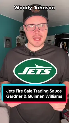 Jets Fire Sale Trading Sauce Gardner & Quinnen Williams #nfl #nfltrending #nflviral #nflfootball #jets 