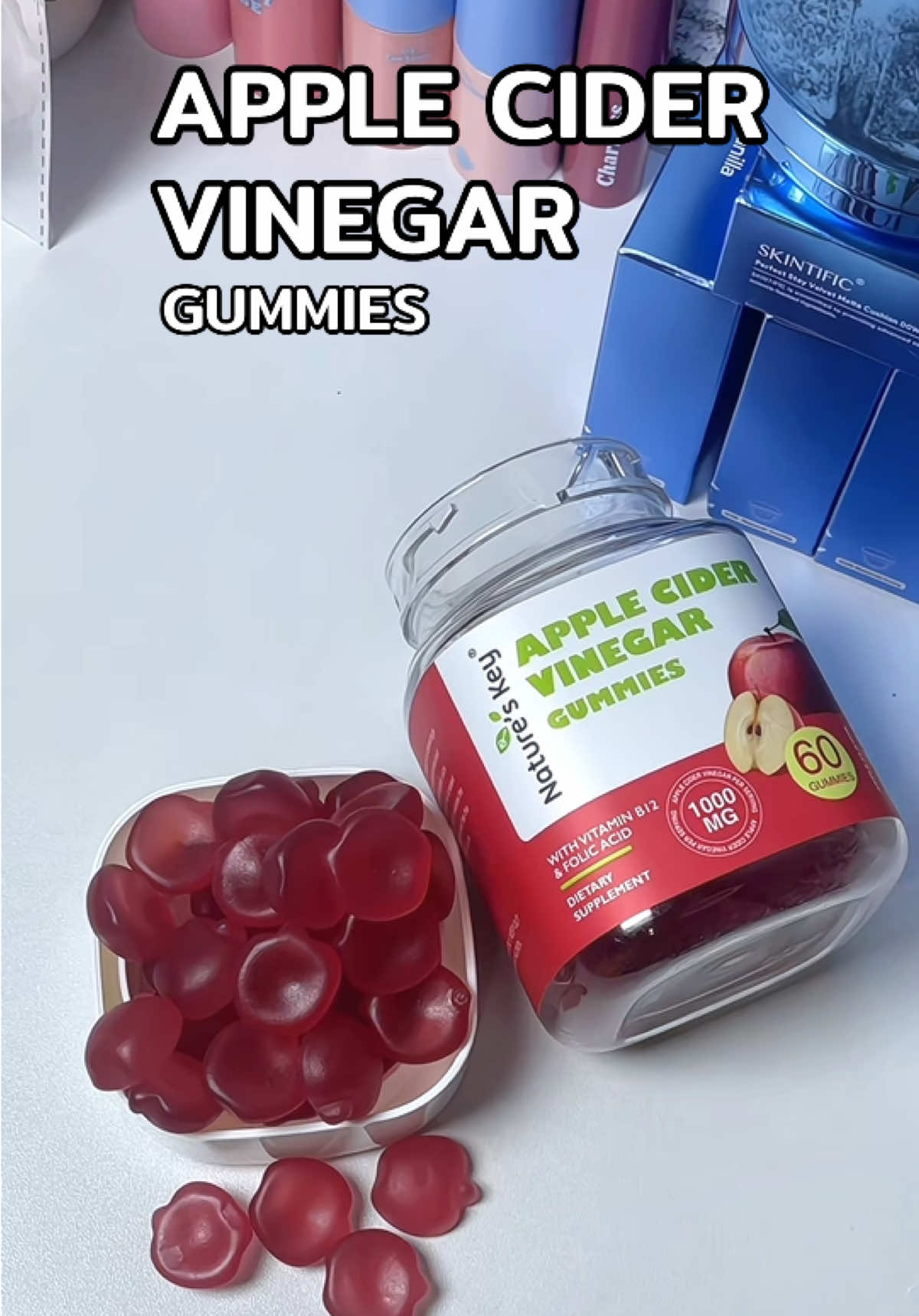 #applecider #applecidergummies #แอปเปิ้ลไซเดอร์ #กัมมี่แอปเปิ้ลไซเดอร์ 